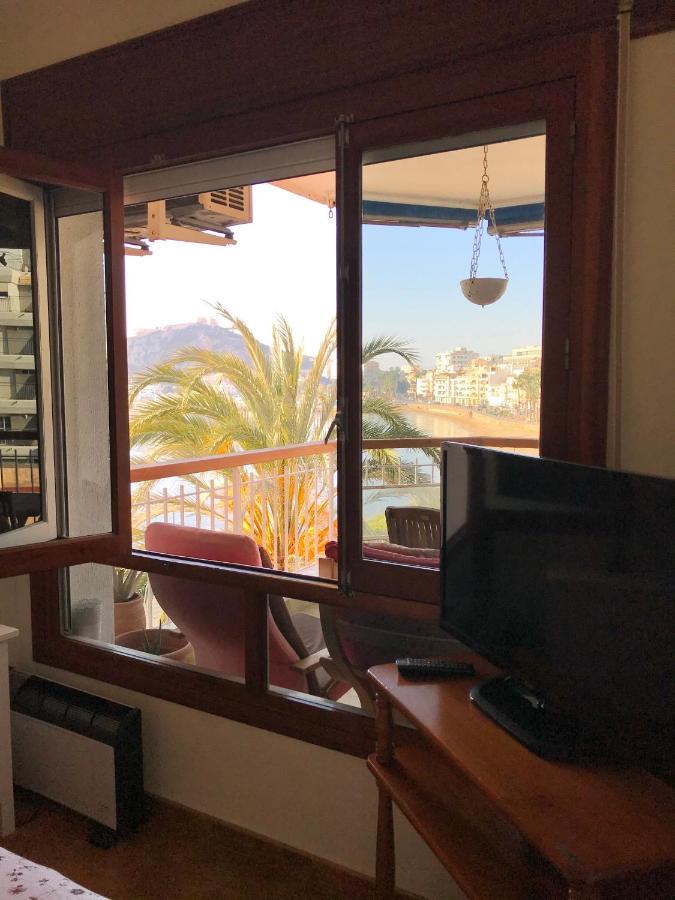 Primera Linea De Playa Con Vistas Al Mar Aguilas Bagian luar foto