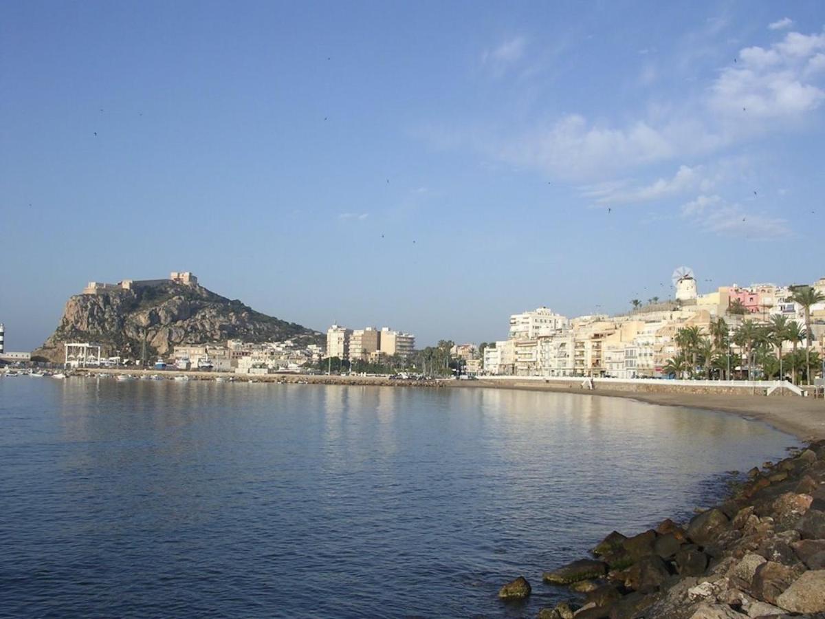 Primera Linea De Playa Con Vistas Al Mar Aguilas Bagian luar foto