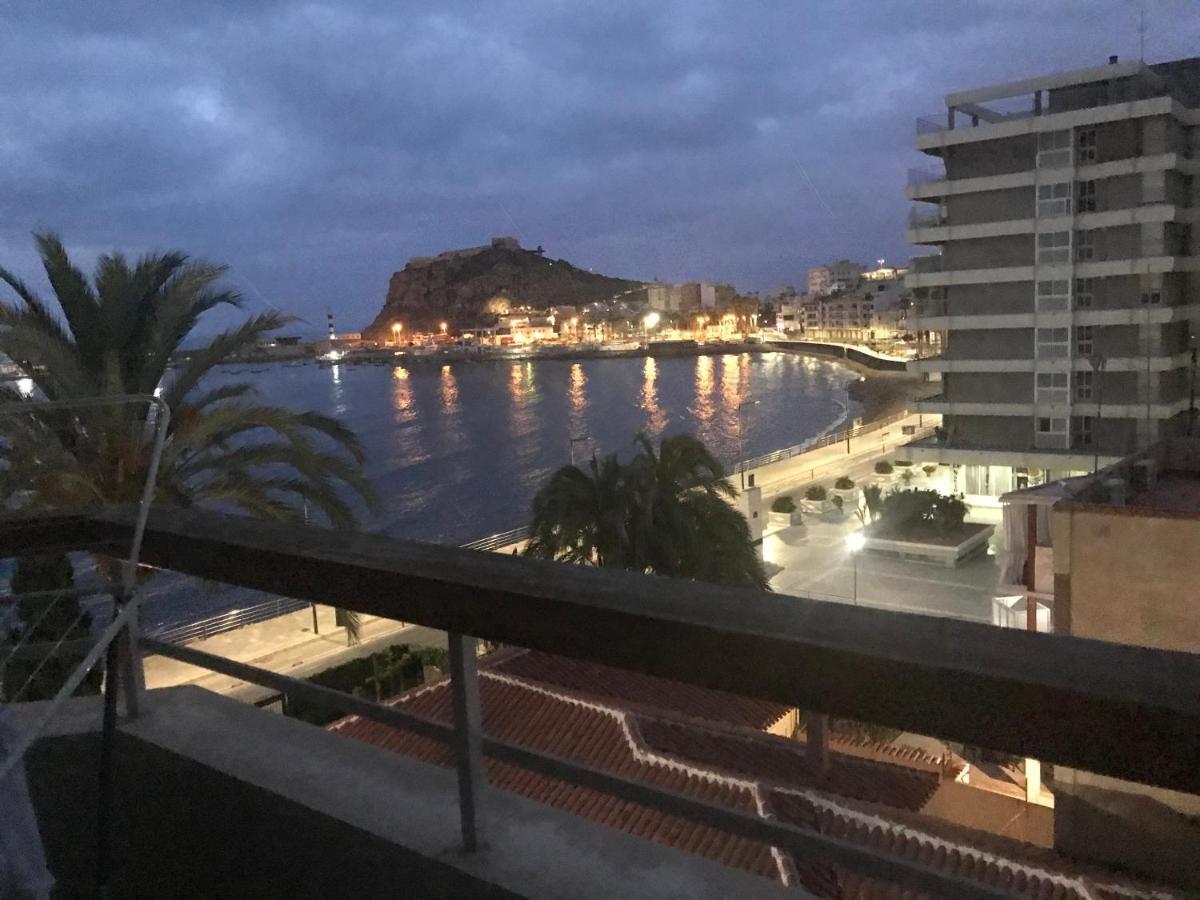 Primera Linea De Playa Con Vistas Al Mar Aguilas Bagian luar foto